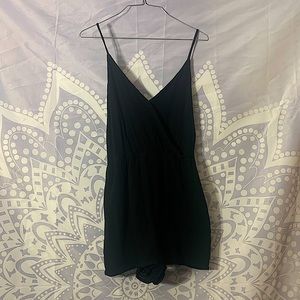 Black Romper